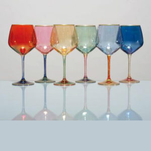Bicchieri SIX COLORS B105