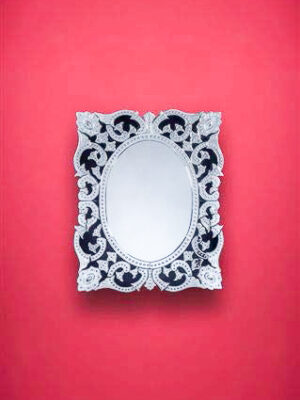 Specchio in vetro di Murano IL CAMPIELLO SP06