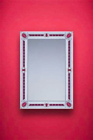 Specchio in vetro di Murano IL CAMPIELLO SP23