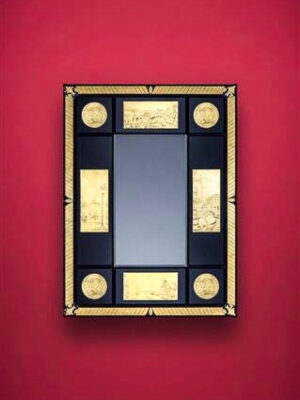 Specchio in vetro di Murano IL CAMPIELLO SP16
