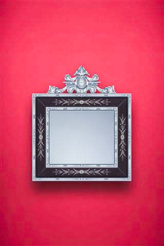 Specchio in vetro di Murano IL CAMPIELLO SP03